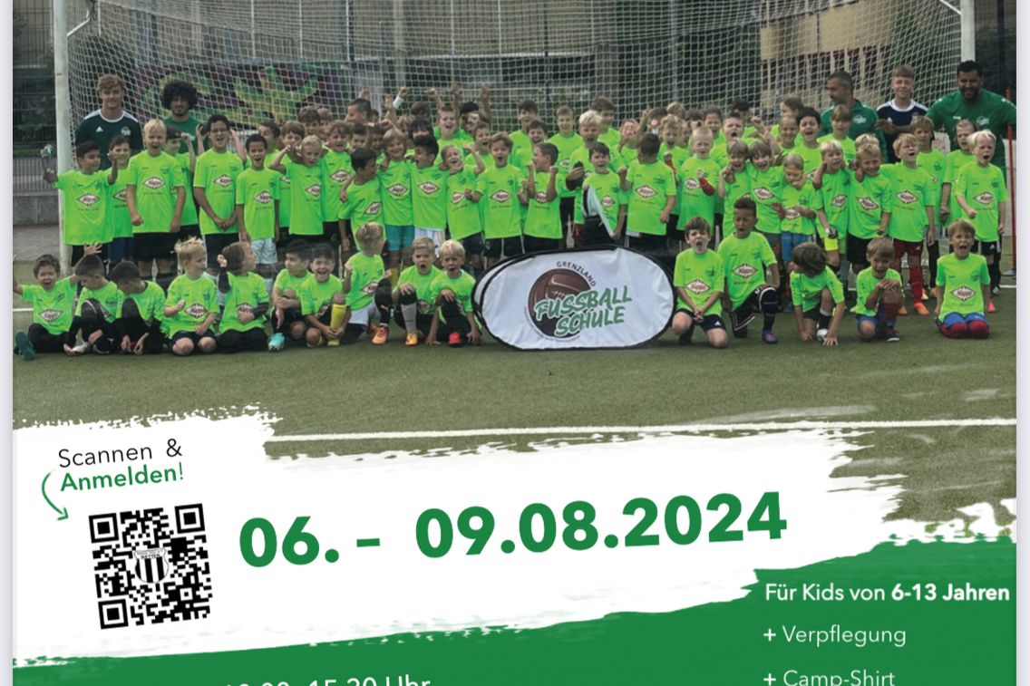 Foto zum Newsartikel Sommer Camp der Grenzland Fussballschule