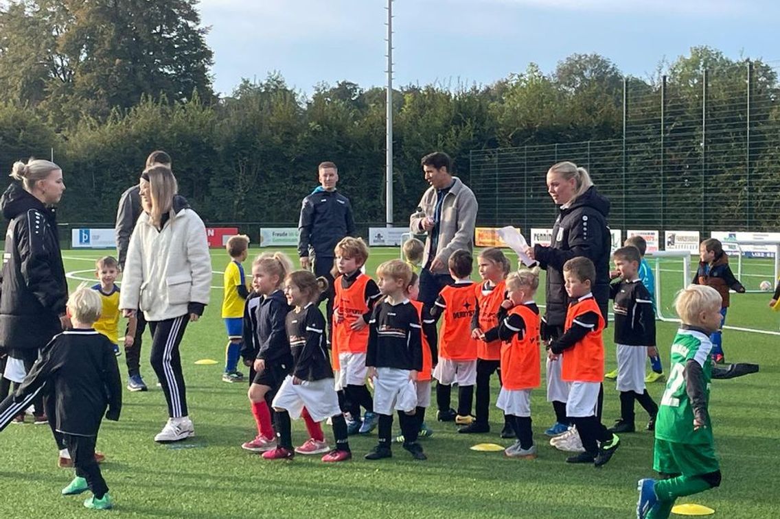 Foto zum Newsartikel Bambini Spieltag im Wettener Nierspark