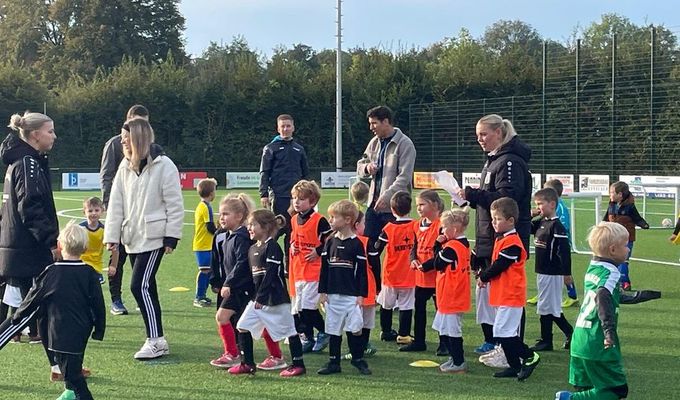 Bambini Spieltag im Wettener Nierspark