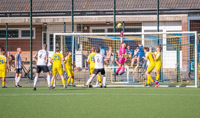 10. Spieltag im Nierspark & Ehrung von Manfred Nilkens